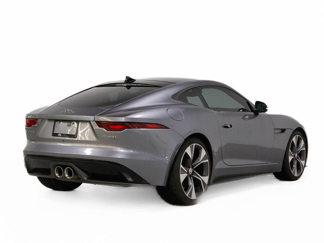 2021 Jaguar F-Type P380 | COUPE | FIRST EDITION | AWD | MERIDIAN in Cars & Trucks in Mississauga / Peel Region - Image 3