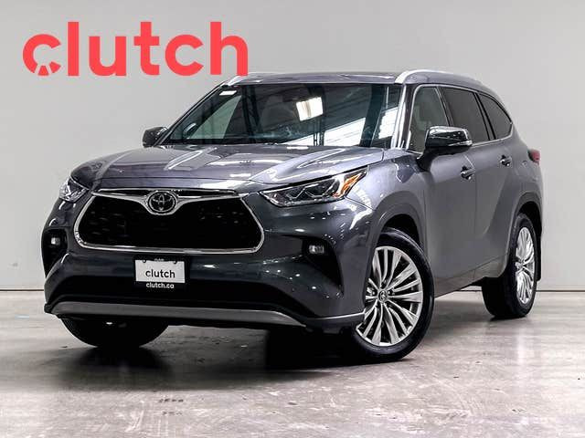 2023 Toyota Highlander Limited AWD w/ Platinum Pkg. w/ Apple Car in Cars & Trucks in City of Toronto