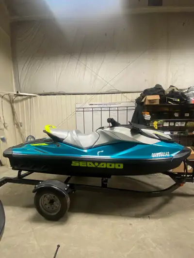 2024 Sea-Doo GTI SE 130 – Teal Blue & Manta Green BRAND NEW Key Details: Engine: Rotax® 1630 ACE™ –...