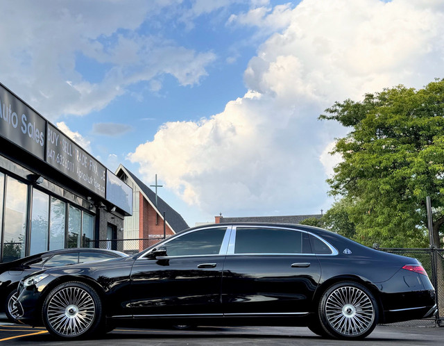 2021 Mercedes-Benz S-Class Maybach S 580 4MATIC Sedan|LEATHER PC in Cars & Trucks in City of Toronto - Image 2