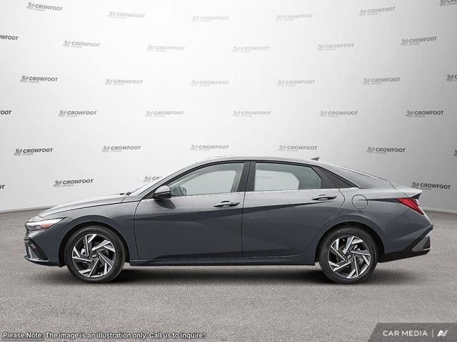 2025 Hyundai Elantra Hybrid Luxury in Cars & Trucks in Calgary - Image 3