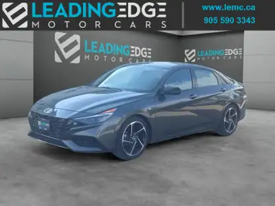 2022 HYUNDAI ELANTRA N LINE*** NEW ARRIVAL *** N-LINE *** POWER MOONROOF *** APPLE CARPLAY *** ANDRO...