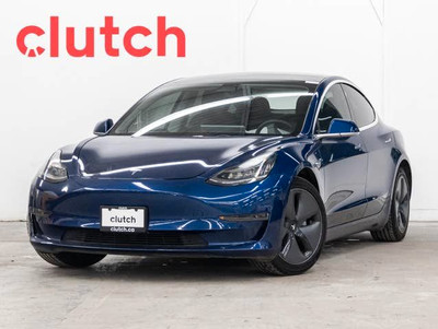 2019 Tesla Model 3 Standard Plus w/ Autopilot, Bluetooth, Nav