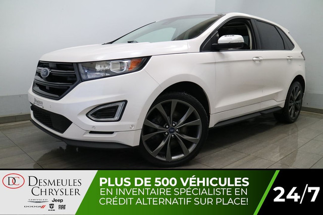 2018 Ford Edge Sport AWD Toit ouvrant pano Navigation Cuir Camer in Cars & Trucks in Laval / North Shore