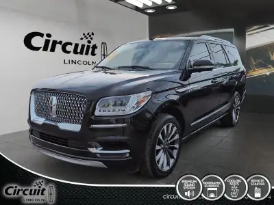 Le Lincoln Navigator Reserve 2021 est un VUS pleine grandeur ultra luxueux, conçu pour accueillir co...
