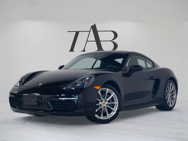 2018 Porsche 718 Cayman BOSE | HEATED/VENTED | REAR CAM in Cars & Trucks in Mississauga / Peel Region - Image 3