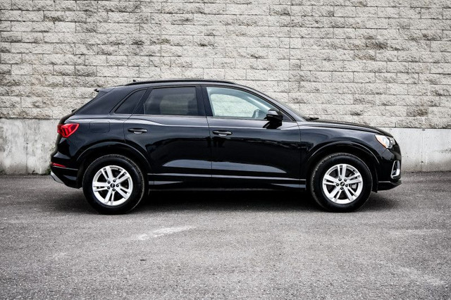 2021 Audi Q3 KOMFORT • SUNROOF • HEATED LEATHER • PARK ASSIST in Cars & Trucks in Kingston - Image 2