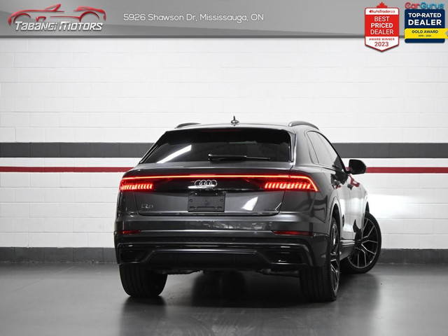 2023 Audi Q8 Progressiv S-Line Sport Black Optics No Accident Am in Cars & Trucks in Mississauga / Peel Region - Image 2