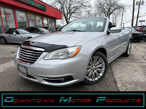 2012 Chrysler 200 Convertible Touring Edition *LOW KM*