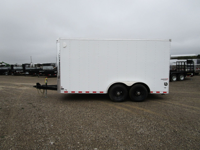 2023 Bravo Trailers Steel Brute - 7' x 16'! in Cargo & Utility Trailers in City of Toronto - Image 2