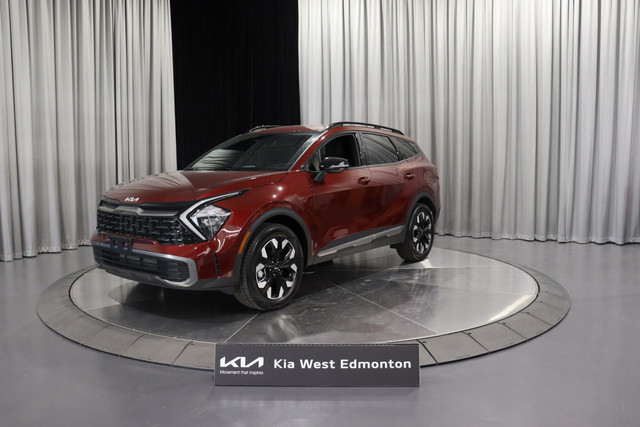 2023 Kia Sportage X-Line AWD / HEATED LEATHER SEATS/WHEEL / P... in Cars & Trucks in Edmonton - Image 3