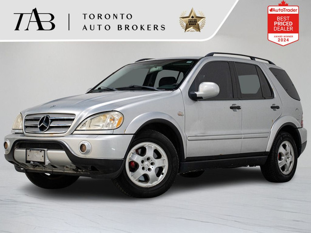 2000 Mercedes-Benz ML55 AMG AMG | AS IS | SUNROOF | WOOD TRIM in Cars & Trucks in Mississauga / Peel Region