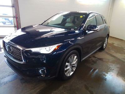  2020 Infiniti QX50 PURE! AWD! AUTOSTART! LEATHER! HEATEDSEATS! 