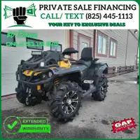  2013 Can-Am Outlander FINANCING AVAILABLE