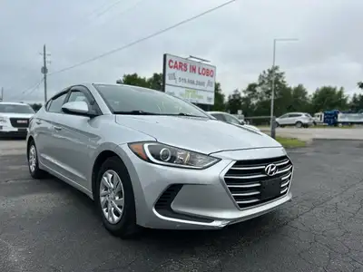 2017 Hyundai Elantra LE! FWD sedan. Simple, efficient Welcome to CARS IN LOBO LTD. – Your Trusted Pr...
