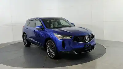 The 2022 Acura RDX Platinum Elite A-Spec AWD brings together sporty styling, advanced performance, a...