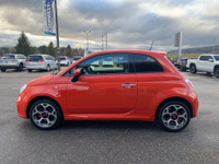 This FIAT 500 Sport, RARE ORANGE, 2 YEAR MVI, VALUE PREOWNED comes with plentiful amenities. Powerin... (image 7)