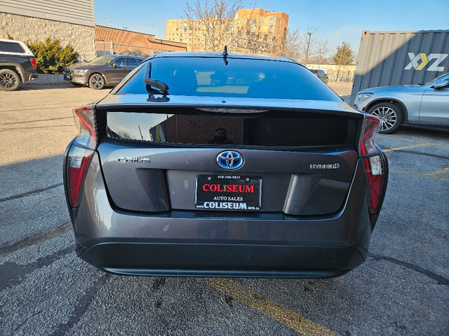 2017 Toyota Prius HYBRID-BACK UP CAMERA-HEATED SEATS-CERTIFIED!! in Cars & Trucks in City of Toronto - Image 4