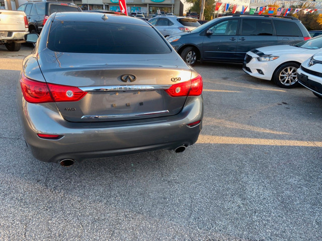 2016 INFINITI Q50 4dr Sdn 2.0t in Cars & Trucks in City of Toronto - Image 3