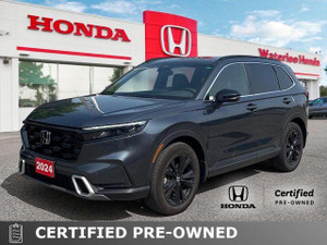 2024 Honda CR-V Hybrid Touring | AWD | ONE OWNER |