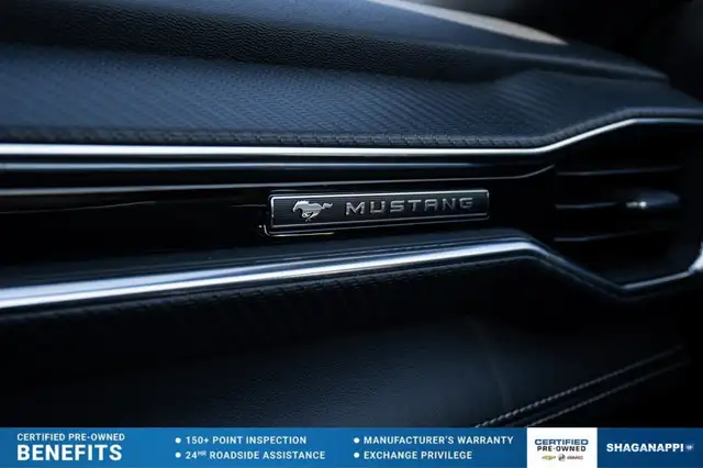 2024 Ford Mustang EcoBoost Premium CONVERTIBLE | AUTO | CERTIFIE in Cars & Trucks in Calgary - Image 27