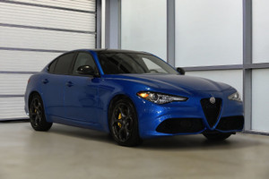 2019 Alfa Romeo Giulia Ti Sport / NERO / Toit ouvrant / Carplay /
