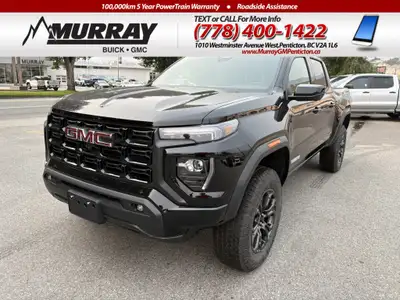 Welcome to Murray Buick GMC - Penticton Prepare to be impressed with our 2025 GMC Canyon Elevation C...
