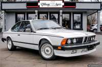  1987 BMW 6 Series 2dr Coupe 635CSi