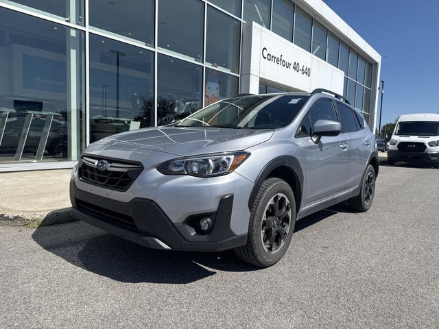 2022 SUBARU CROSSTREK TOURING EYESIGHT SIEGE CHAUFFANT CARPLAY in Cars & Trucks in Laval / North Shore