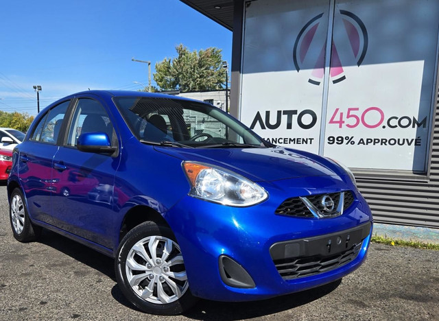 Nissan Micra SV 2018 ***SV+AUTO+A/C+BAS KILO*** dans Autos et camions  à Longueuil/Rive Sud