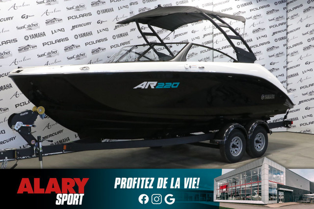 2025 Yamaha AR220 in Powerboats & Motorboats in Laurentides