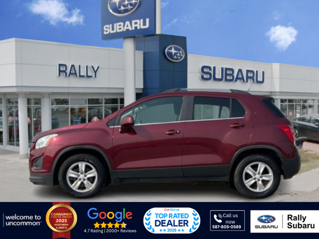 2013 Chevrolet Trax LT w/1LT - Bluetooth - OnStar in Cars & Trucks in Edmonton - Image 2