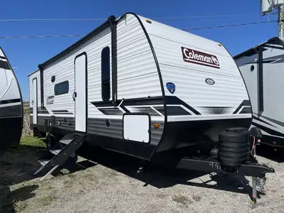 COLEMAN LANTERN 263BH TANDEM AXLE TRAVEL TRAILER COLEMAN IS THE FIRST NAME IN CAMPING. THE TRUSTED N...