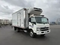 2017 Hino Truck 195 FROZEN