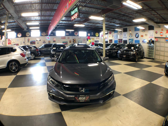 2020 Honda Civic TOURING AUT0 NAVI LEATHER SUNROOF CAMERA B/SPOT in Cars & Trucks in City of Toronto - Image 2