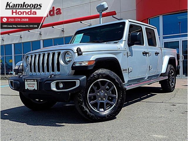 2023 Jeep Gladiator Overland - CLAIM FREE | TOW PKG | 4X4 in Cars & Trucks in Kamloops