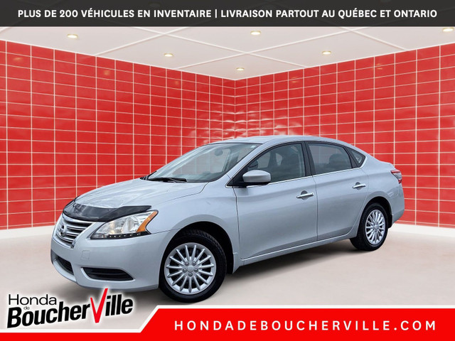 2014 Nissan Sentra AUTOMATIQUE, AIR in Cars & Trucks in Longueuil / South Shore