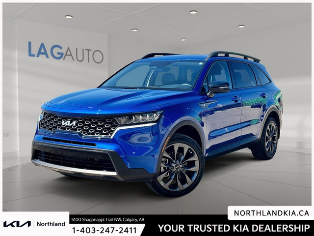 2022 Kia Sorento X-Line in Cars & Trucks in Calgary