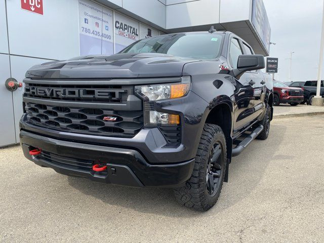 2023 Chevrolet Silverado 1500 Custom Trail Boss Crew Cab in Cars & Trucks in Edmonton