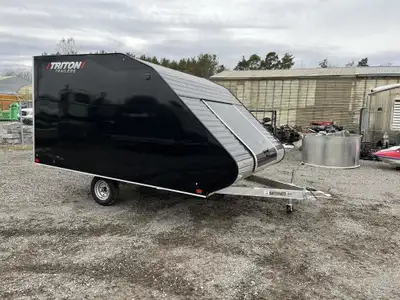 2024 Triton TC118DO A year-round crossover trailer perfect for snow machines, ATVs, lawnmowers and m...
