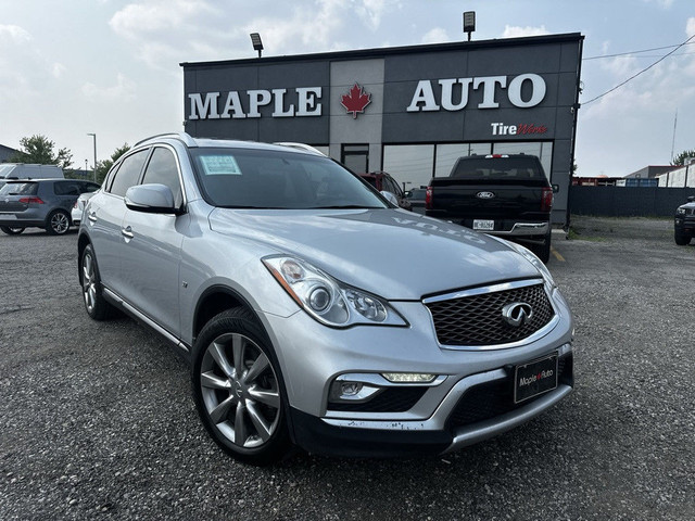 2016 Infiniti QX50 LEATHER | SUNROOF | CAMERA in Cars & Trucks in London