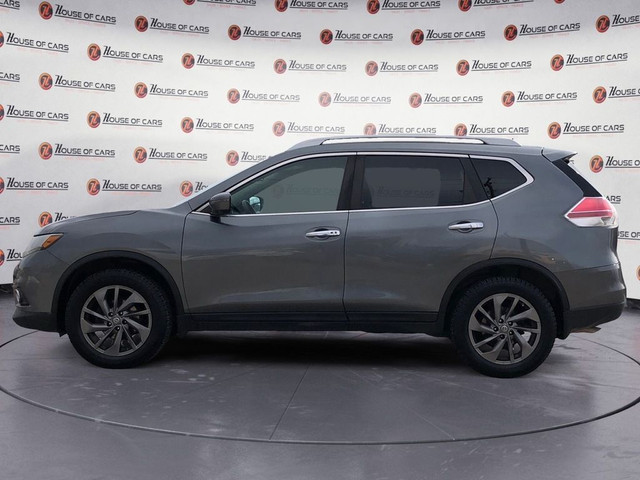  2016 Nissan Rogue SL / Leather / Sunroof in Cars & Trucks in Calgary - Image 2