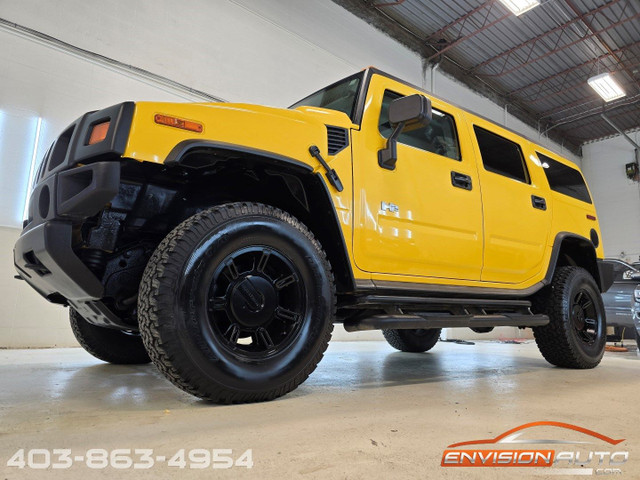2003 Hummer H2 SUV 4X4 \ LUXURY PKG \ HTD SEATS \ BACKUP CAM in Cars & Trucks in Calgary - Image 4
