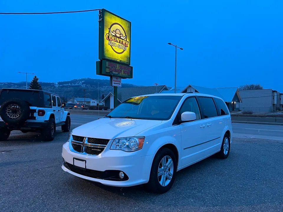 2011 Dodge Grand Caravan Crew Plus