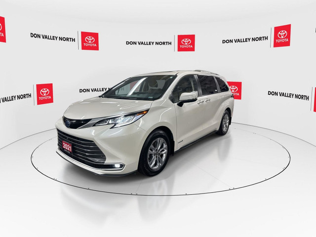 2021 Toyota Sienna Limited 7-Passenger ACCIDENT FREE | CARPLA... in Cars & Trucks in City of Toronto - Image 4