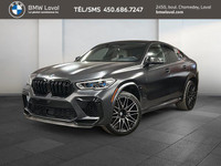2022 BMW X6 M Competition, Gr. Ultime, Toit Ouvrant! * Groupe Ultime * Toit ouvrant panoramique en v... (image 2)
