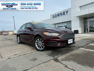  2017 Ford Fusion SE LOW KMS! FORD REMOTE START INCLUDED!