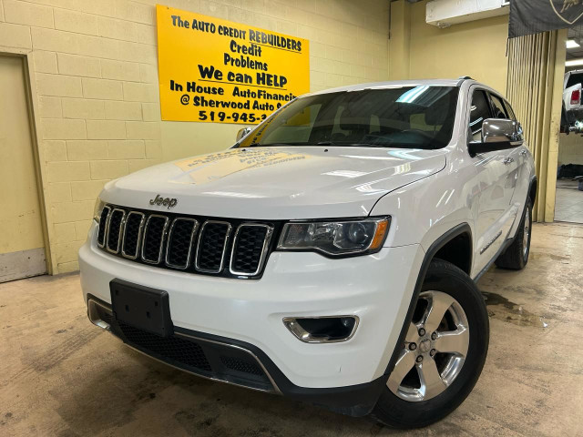 2017 Jeep Grand Cherokee Limited in Cars & Trucks in Windsor Region