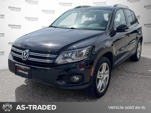 2013 Volkswagen Tiguan COMFORTLINE | POWER MOONROOF | NAVIGATION