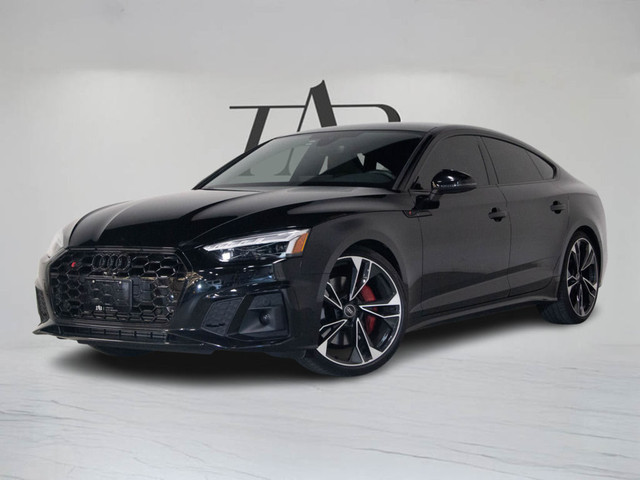 2023 Audi S5 Sportback TECHNIK 3.0 | DIAMOND STITCH | B&O SOUND  in Cars & Trucks in Mississauga / Peel Region - Image 3